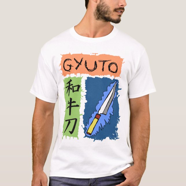 T-shirt Wa Gyuto (Devant)