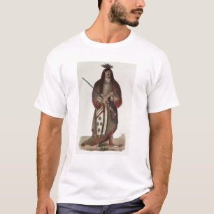T-shirt Wa-Na-Ventres ou "le chargeur", chef grand