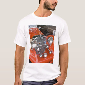 T-shirt WA, Seattle, automobile allemande classique