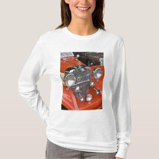 T-shirt WA, Seattle, automobile allemande classique