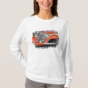 T-shirt WA, Seattle, automobile allemande classique. 2