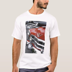 T-shirt WA, Seattle, automobile américaine classique.