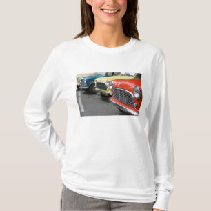 T-shirt WA, Seattle, automobile britannique classique.