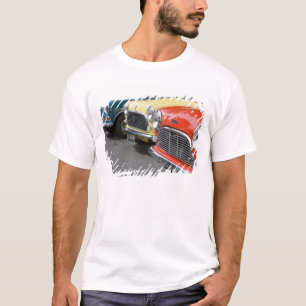T-shirt WA, Seattle, automobile britannique classique.