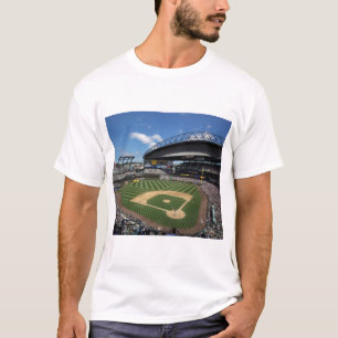 T-shirt WA, Seattle, Safeco Field, baseball des Mariners