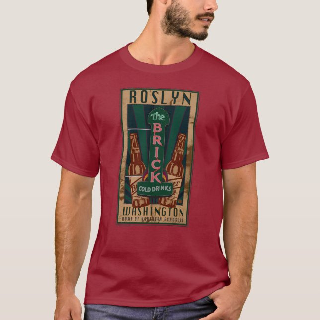 T-shirt WA-T-chemise de Roslyn (Devant)