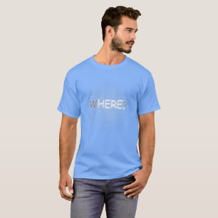 T-shirt Waar? Hier