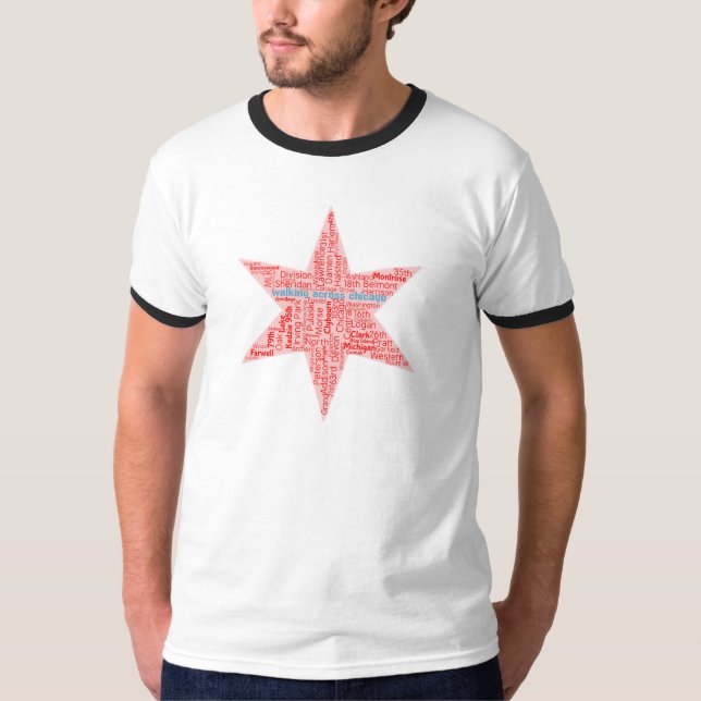 T-shirt WAC Star Ringer Tee (Devant)