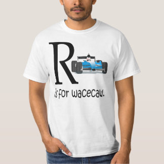 T-shirt Wacecaw ! ! - alphabet drôle
