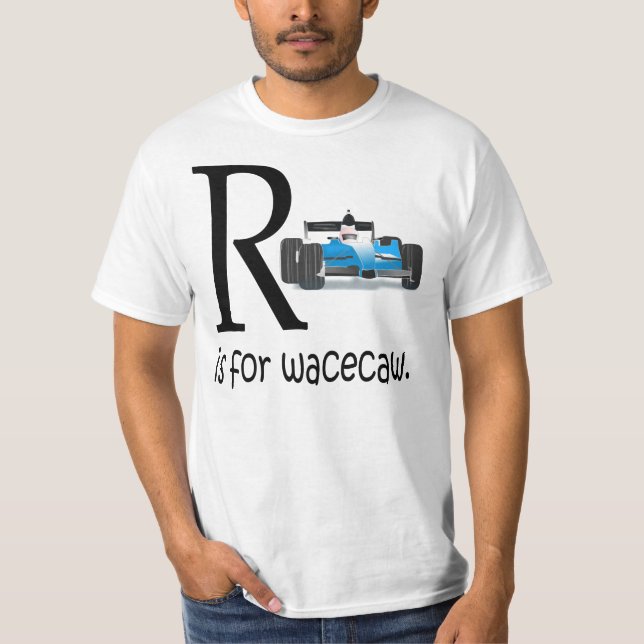 T-shirt Wacecaw ! ! - alphabet drôle (Devant)