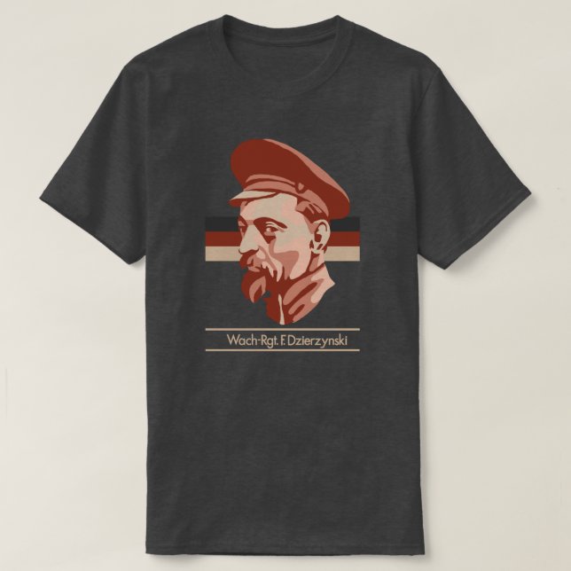T-shirt Wachregiment "Feliks E. Dzierzynski " (Design devant)