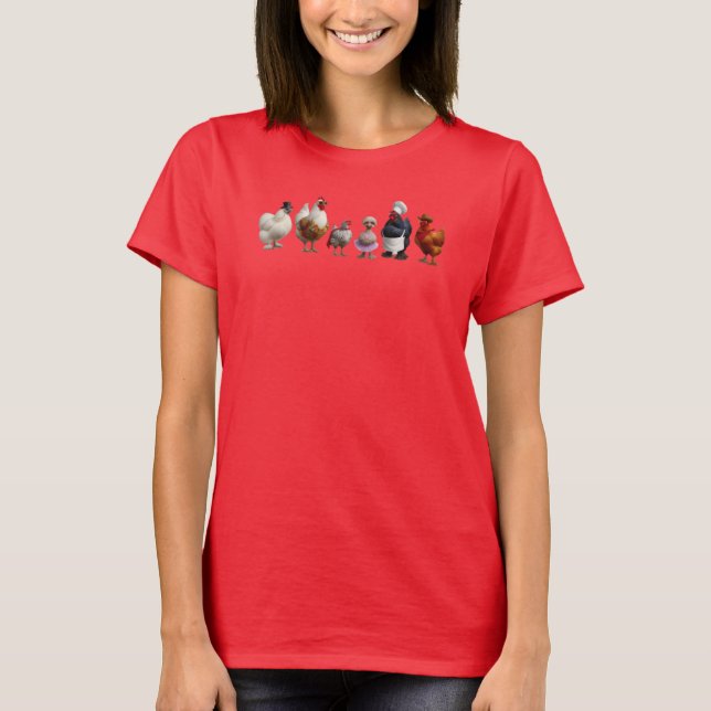 T-shirt Wacky Chicken (Devant)