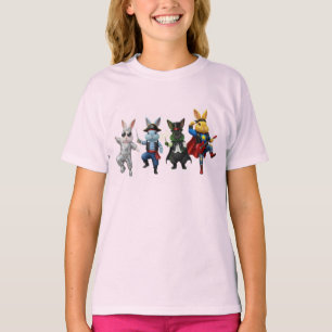 T-shirt Wacky Rabbits Pirate