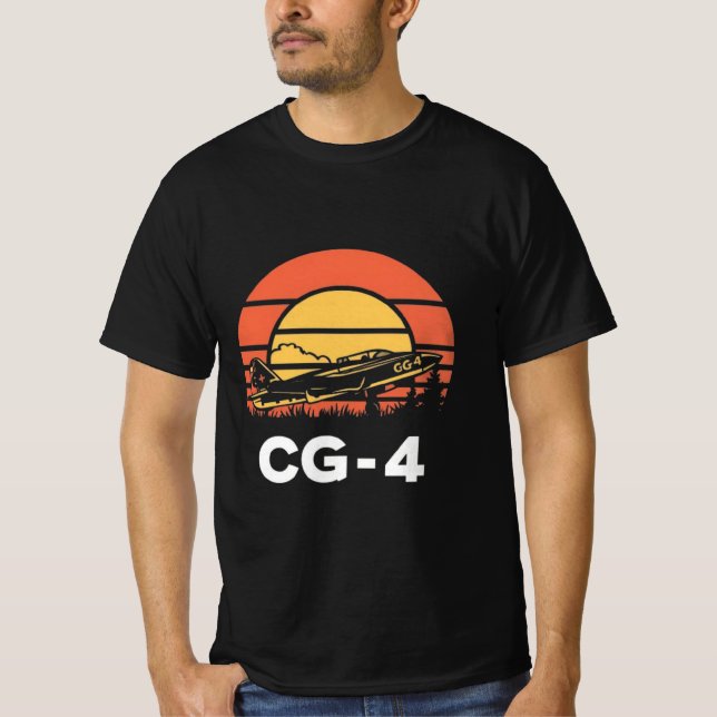 T-shirt Waco CG-4 (Devant)