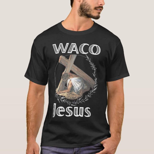 T-shirt Waco jesus (Devant)