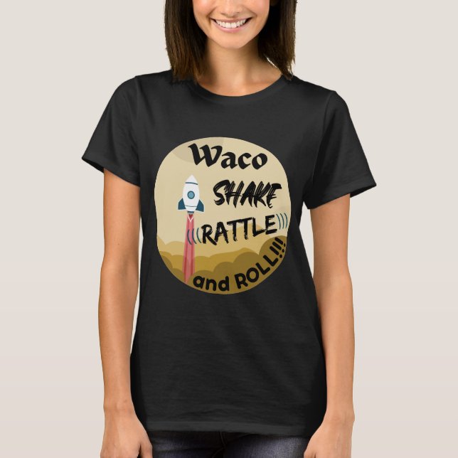 T-shirt Waco - Shake Rattle et Roll femmes (Devant)