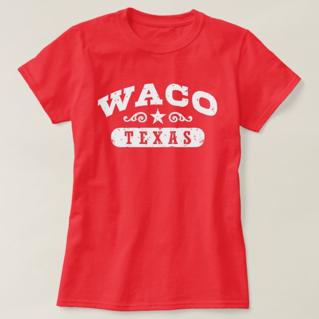 T-shirt Waco Texas (Design devant)