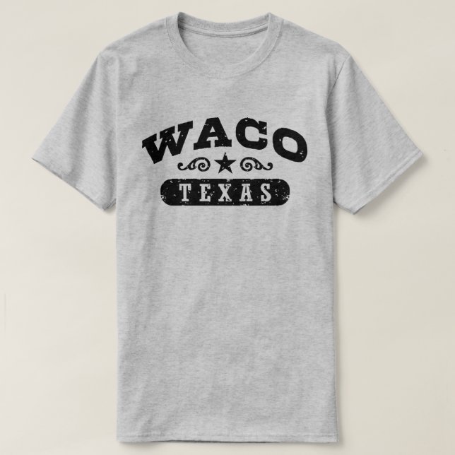 T-shirt Waco Texas (Design devant)