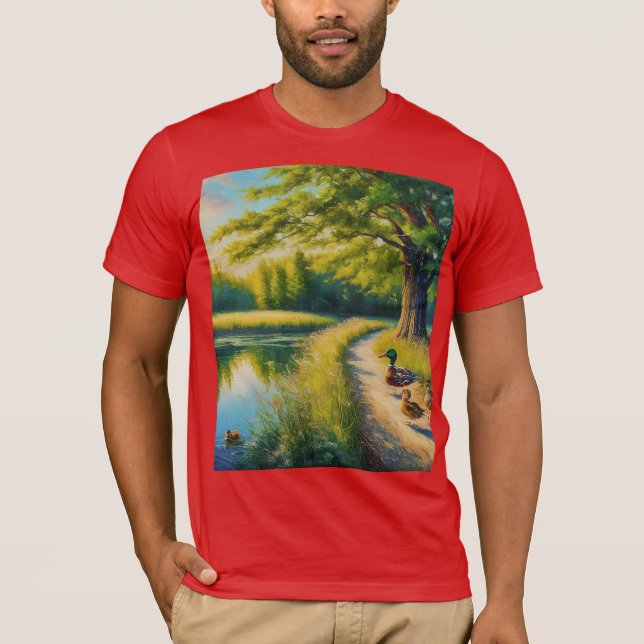 T-shirt Wadden Wonders (Devant)