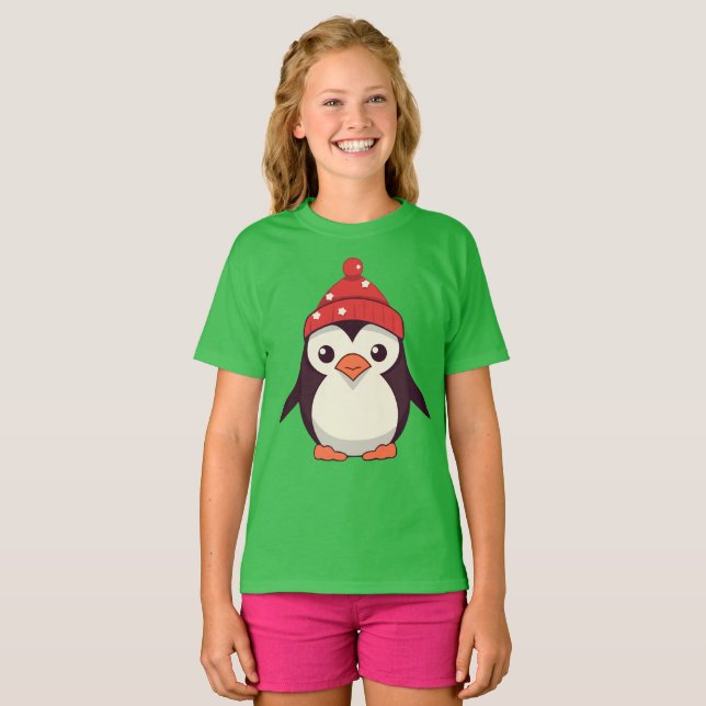 T-shirt Waddle Claus (Devant entier)