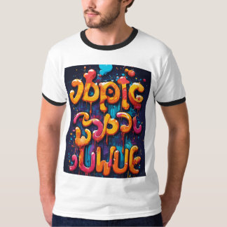 T-shirt Waddle Merveilles : Parade de pingouins joueuse"