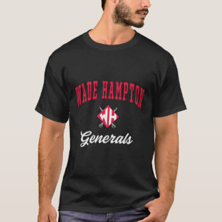 T-shirt Wade Hampton High School Generals C3
