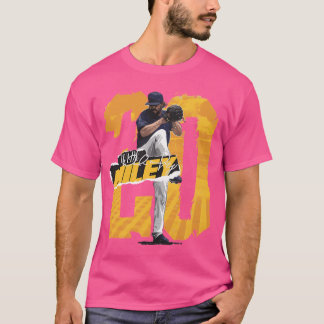 T-shirt Wade Miley Rough