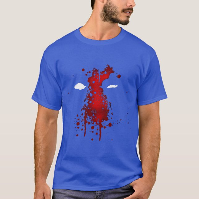 T-shirt Wade Paint Splatter retro boy (Devant)