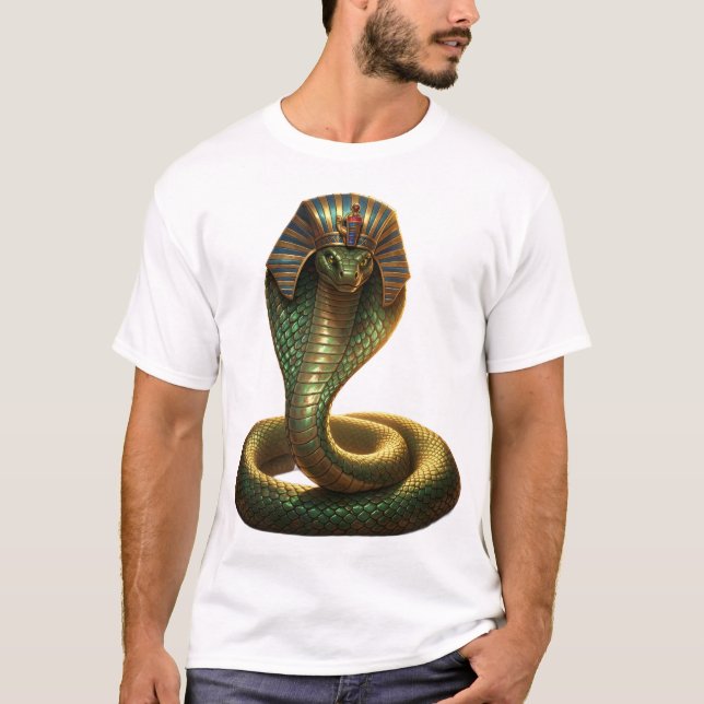 T-shirt Wadjet – Ägyptische Schlangengöttin´6 (Devant)