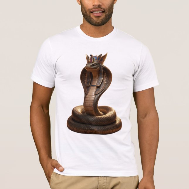 T-shirt Wadjet – Egyptian Cobra Goddess´5 (Devant)