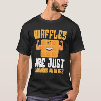 T-shirt Waffer Batter Crème de cuire sirop de dessert Pan