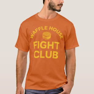 T-shirt Waffle House Fight Club rétro