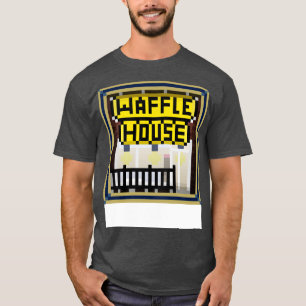 T-shirt Waffle House GEORGIA TECH BORDER TS