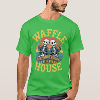T-shirt Waffle House Grateful Dead Lot Photoroom