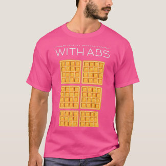 T-shirt Waffles Are Just Pancakes With Abs Funny Baker