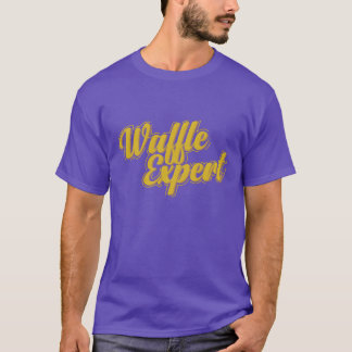 T-shirt Waffles Epert Pastry Snack family