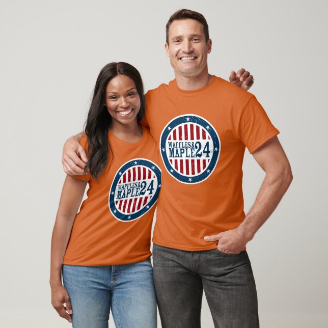 T-shirt Waffles & Maple 24 (Unisexe)