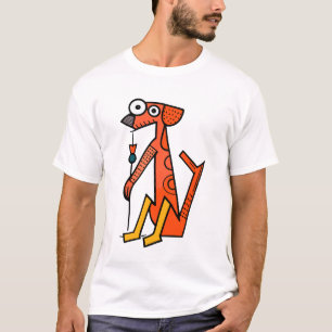 T-shirt Wag lunaire