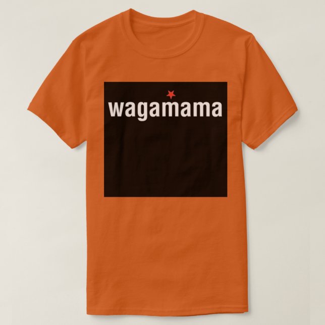 T-shirt wagamama essentiel  (Design devant)