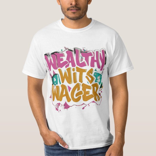 T-shirt Wager riche (Devant)