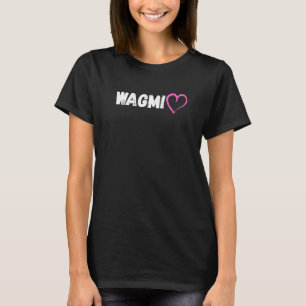 T-shirt Wagmi Nous Allons Tous Le Faire Crypto Et Nft Cryp