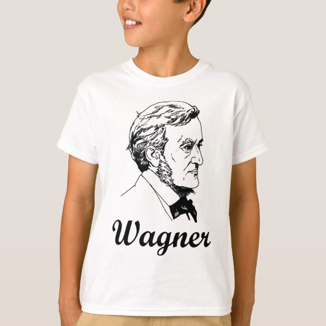 T-shirt Wagner (Devant)