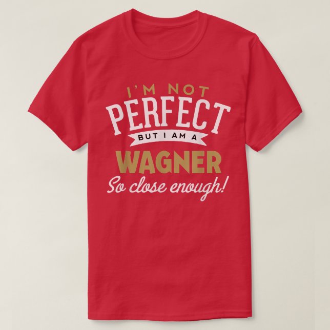 T-shirt Wagner  Wagner Name  (Design devant)