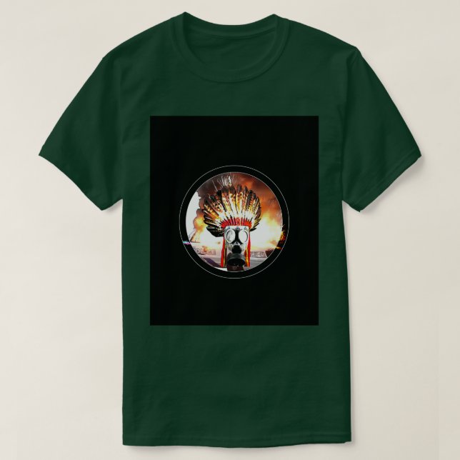 T-shirt Wagon Burner 001 Graphic  (Design devant)