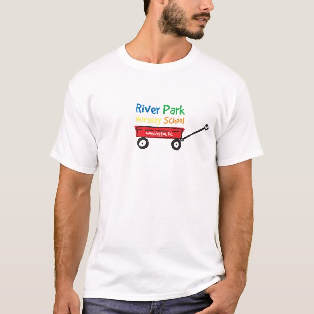 T-shirt Wagon_logo_Final rouge (Devant)