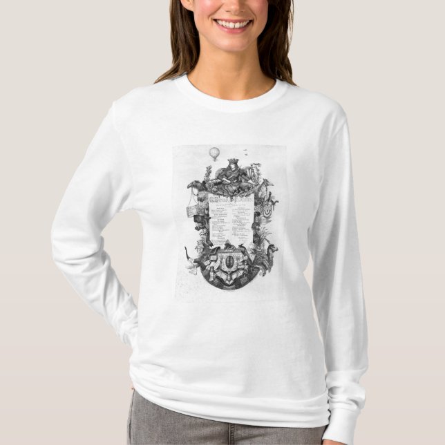 T-shirt Wagon-restaurant grand Parisien, (Devant)
