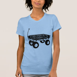 T-shirt Wagon rétro