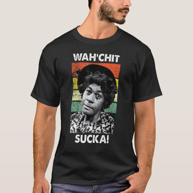 T-shirt Wahchit Sucka Regardez-Le Sucka Son À Sanford City (Devant)