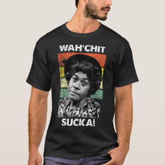 T-shirt WAHCHIT SUCKA Regardez Sucka Son à Sanford City
