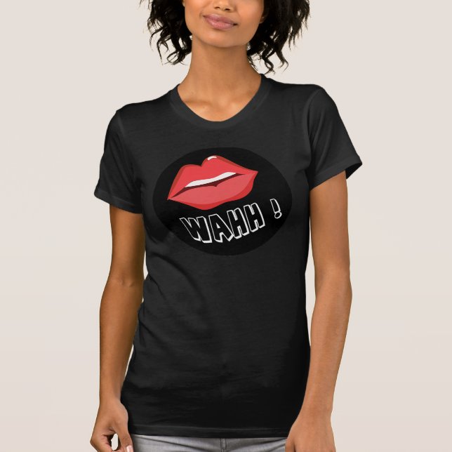 T-shirt wahh (Devant)